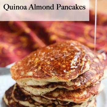 Quinoa Almond Flour Pancakes