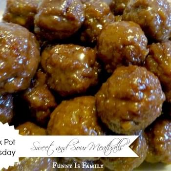 Easy Sweet and Sour Meatballs