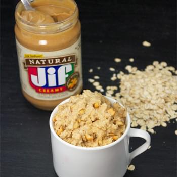 Microwave Peanut Butter Oatmeal