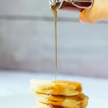 Ricotta Hotcakes – fluffy little pancakes