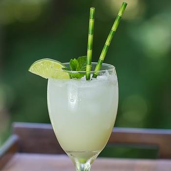 Coconut Pear Cocktail