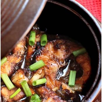 Ca Kho To Vietnamese Braised Fish in Clay Pot