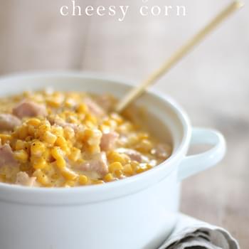 The Best Cheesy Corn