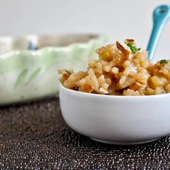 Apple Risotto with Toasted Pecans