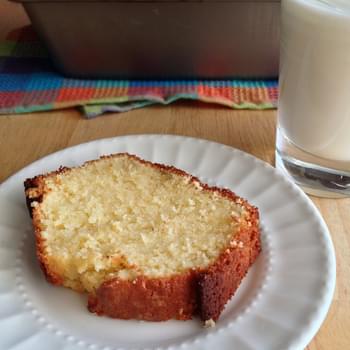 Betty’s Buttermilk Pound Cake from The Brown Betty Cookbook