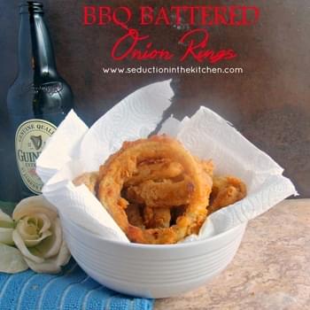 BBQ Battered Onion Rings