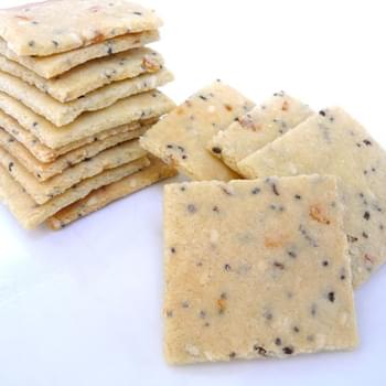 Grain-Free Multiseed Crackers