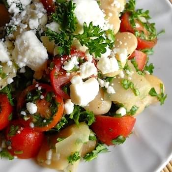 Mediterranean White Bean Salad