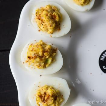 Deviled Eggs with Smoked Paprika