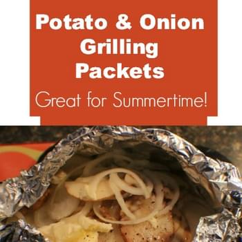 Potato & Onion Grilling Packets