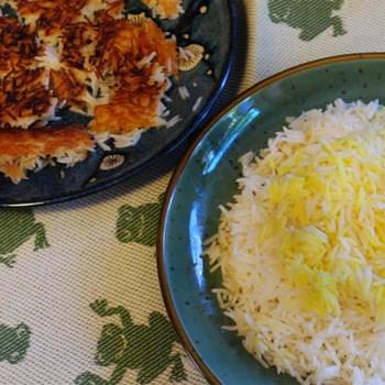 Persian Rice Cooking Method