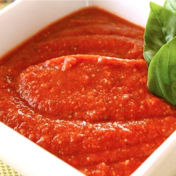 Easy and Tasty Pizza Sauce