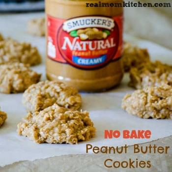 No Bake Peanut Butter Cookies and Mount Rushmore
