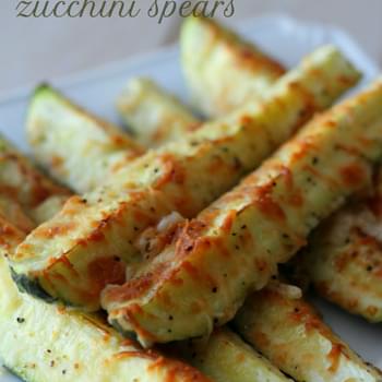 Parmesan Crusted Zucchini