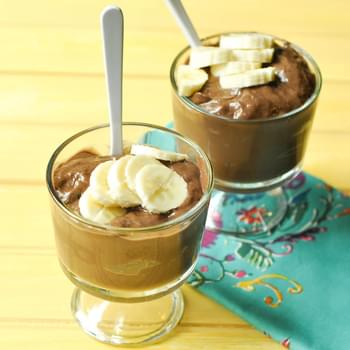 Dairy and Egg Free Chocolate Pudding