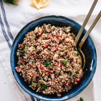 Herbed Quinoa and Pomegranate Salad