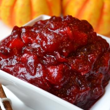 Cranberry Pineapple Compote