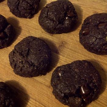 Double Chocolate Avocado Cookies (vegan Friendly)