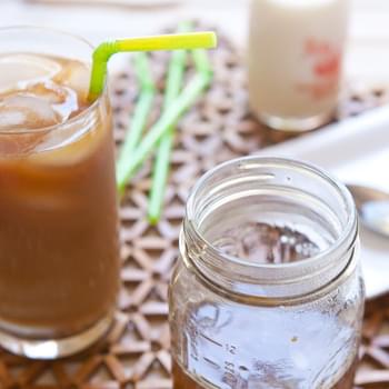 Homemade Caramel Coffee Syrup
