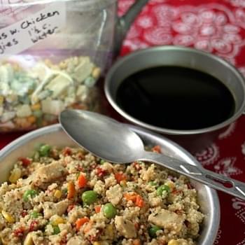 Instant Meal-On-The-Go | Cous Cous with Chicken & Vegetables