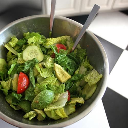 Vinaigrette for Green Salad