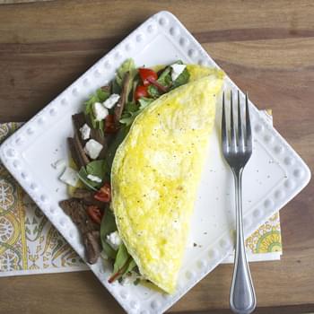 Steak & Feta Power Omelet