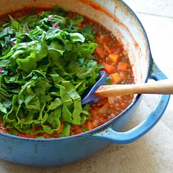 Moroccan Lentil Soup recipe – 176 calories