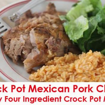 Crock Pot Mexican Pork Chops