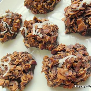 Cocoa-Nutty Haystacks (flour and dairy free!)