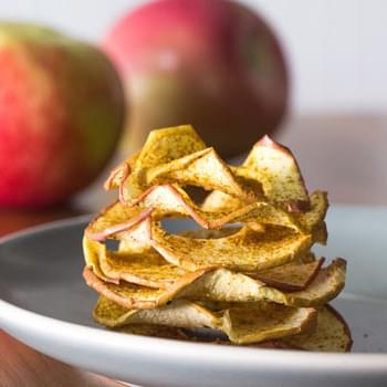 Curry Apple Chips