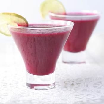 RED SPICED SMOOTHIE