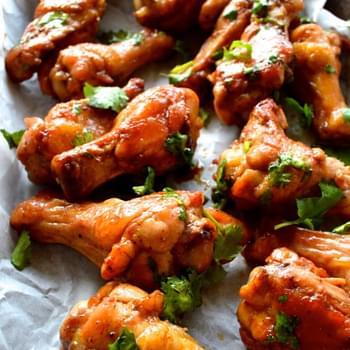Thai Red Curry Lime Wings