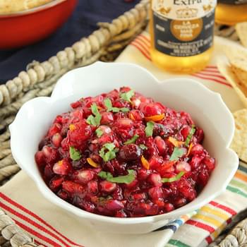 Cranberry Pomegranate Salsa