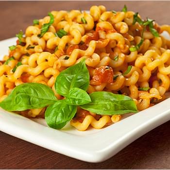 Fusilli with Pink Sauce