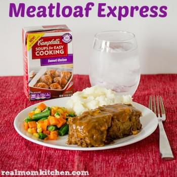 Meatloaf Express and Campbell's Soups for Easy Cooking