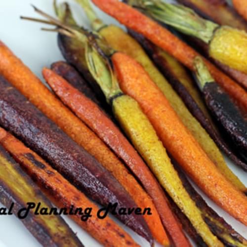 Roasted Moroccan-Spiced Carrots