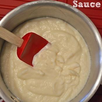 Creamy Cauliflower Sauce
