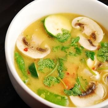 Tom Kha Gai Soup