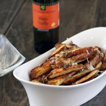 Oven Baked Parmesan Truffle Fries