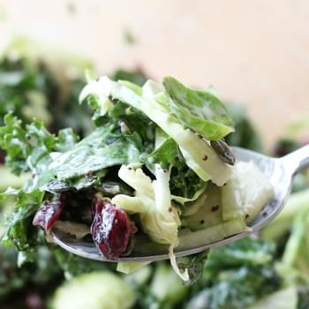 Sweet Kale Vegetable Salad