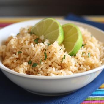 Chipotle Lime Rice