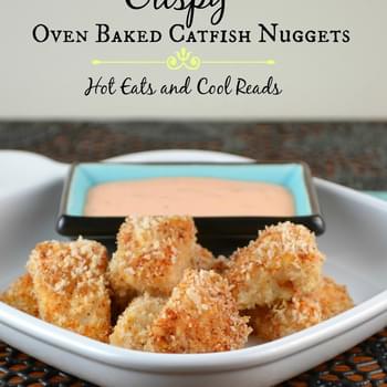 Crispy Oven Baked Catfish Nuggets