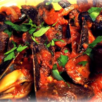 Romantic Dinner at Home – Mussels Marinara