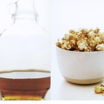 Maple Almond Popcorn