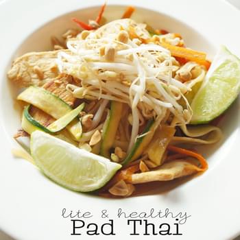 Lite and Healthy Pad Thai