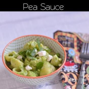 Pasta with Pea Sauce