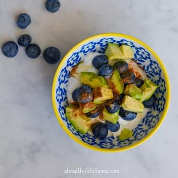 Blueberry Avocado Parfait