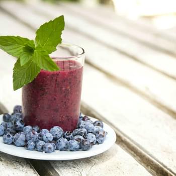 Powerful Berry Smoothie