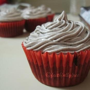 OREO Brownie Cupcakes