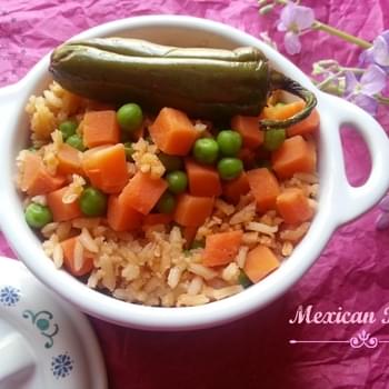 Mexican Rice Recipe #USBtradiciones #ad